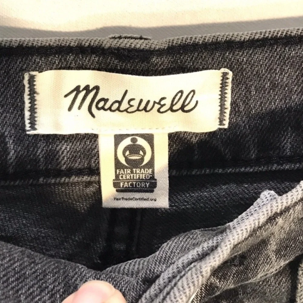 Madewell Perfect Vintage Crop 28